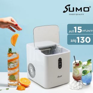 ماكينة صنع الثلج سعة 15 كجم في اليوم من Sumo