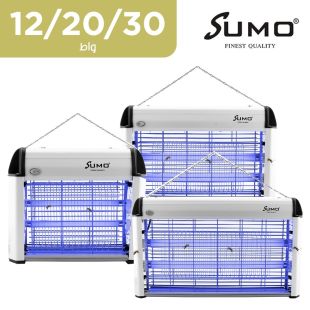 قاتل الحشرات الكهربائي بالأشعة فوق البنفسجية من Sumo