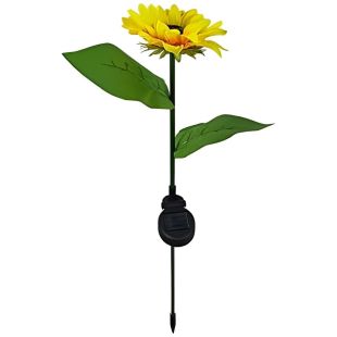 Sunflower Solar Garden Lamp