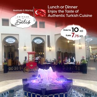 A Premium Turkish Dining Experience – Lunch or Dinner at Sütis - Avenues  and Murooj Branch