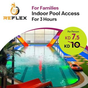 Enjoy Pool Access for 1 Person at Reflex Institute 