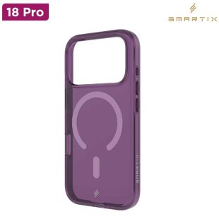 غطاء حماية شفاف مغناطيسي لهاتف iPhone 18 Pro من Smartix