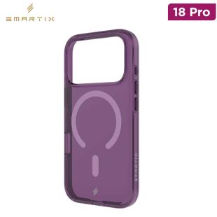 Magnetic Transparent Case for iPhone 18 Pro by Smartix