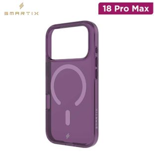 Magnetic Transparent Case for iPhone 18 Pro Max by Smartix
