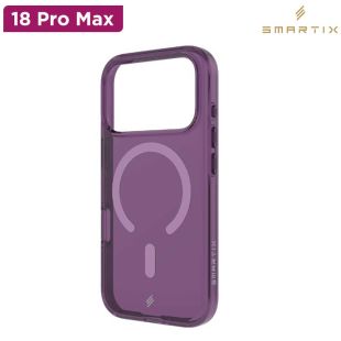 غطاء حماية شفاف مغناطيسي لهاتف iPhone 18 Pro Max من Smartix