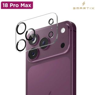 حماية عدسة كاميرا لهاتف iPhone 18 Pro Max من Smartix