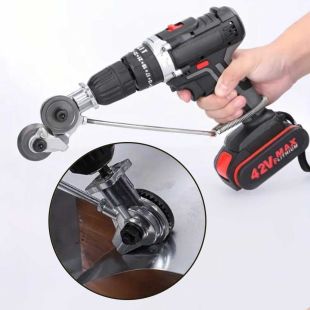 أداة قطع تثبت على المثقاب الكهربائى