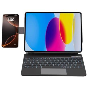 غطاء حماية مع لوحة مفاتيح لاسلكية Dynaboard لجهاز iPad Pro 13 بوصة إصدار M4 من Powerology