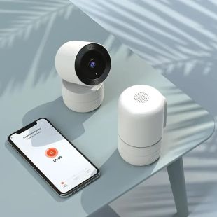 Powerology 4MP PTZ Indoor Smart Camera