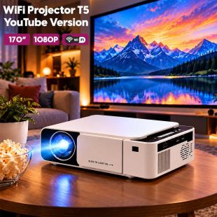 WiFi Projector T5 YouTube Version