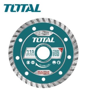 115x22.2mm Wet and Dry Cutting Disc by Total