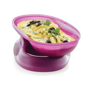 صانعة الإفطار Micro Delight سعة 430 مل من Tupperware