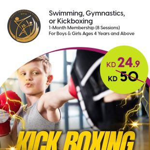 Give Your Children the Opportunity to Learn Swimming, Gymnastics or Kickboxing at Taekwondo Family Academy