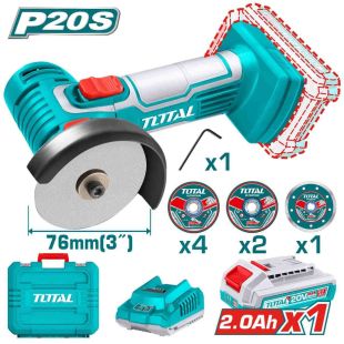 أداة قطع صغيرة لاسلكية قوة 20 فولت من Total