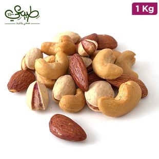 TABE3Y - Roasted Mixed Nuts 1KG