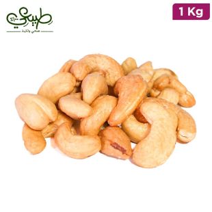 TABE3Y - Roasted cashews Lightly salted 1KG 