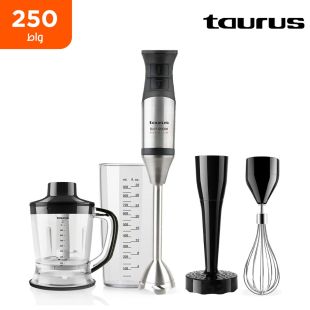 خلاط يدوي Bapi 1200 Premium بقوة 250 واط 5 في 1 من Taurus