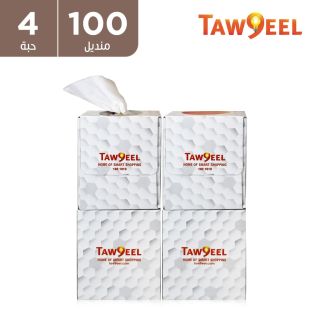 taw9eel_essentials_cube_facial_tissues_100_x_2_ply_-_4_boxes_1