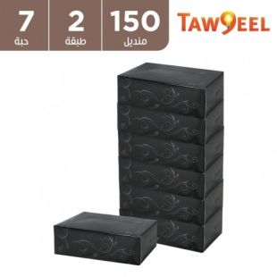 taw9eel_essentials_facial_tissues_black_design_150_x_2_ply_-_7_boxes_2_