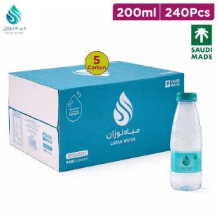 Luzan Water 200 ml x 240