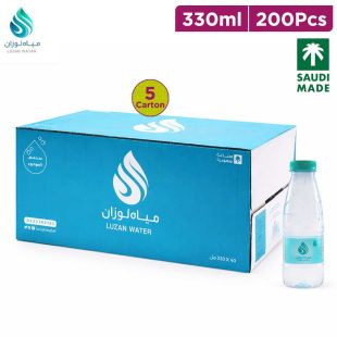 Luzan Water 330 ml x 200