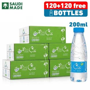 Athb Natural Mineral Water 48 x 200ml (120 Bottles + 120 Bottles FREE)