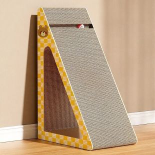 Teddy Bear Wear Resistant Scratching Board For Cats