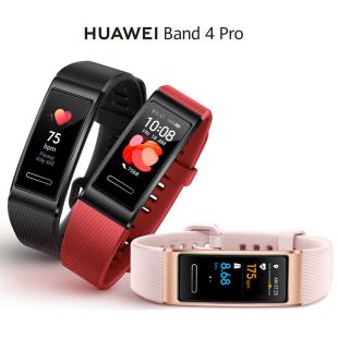 سوار Band 4 Pro الذكي من HUAWEI