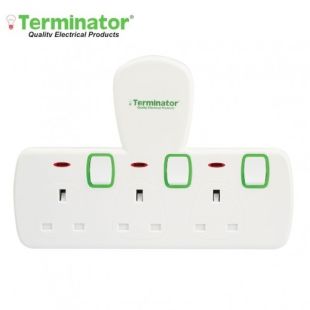 terminator_3_way_uk_t-socket_multi_adaptor_with_individual_switches_indicators