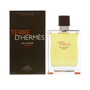 عطر Terre D Hermes Eau Intense Vetiver للرجال 200 مل EDP من Hermes