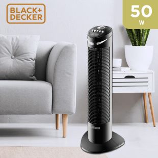 Black & Decker 50W Tower Fan (New Product / Open Box)