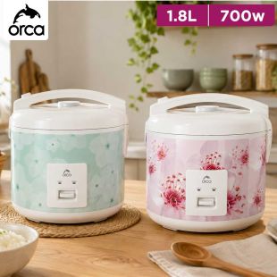 1.8L 700W Electric Rice Cooker by ORCA