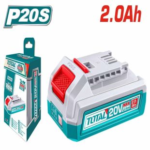 بطارية ليثيوم أيون قوة 20 فولت 2.0 أمبير من Total