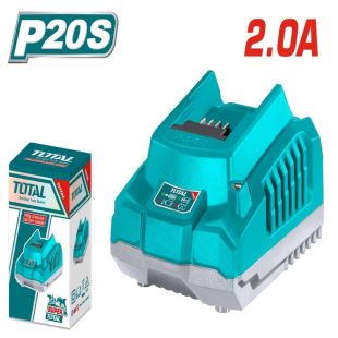 شاحن بطارية P20S قوة 2.0 أمبير من Total