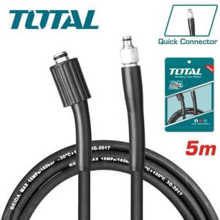 5m High Pressure Hose for Pressure Washer by Total