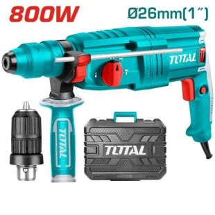 شنيور هامر دوار قوة 800 واط 26 مم من Total
