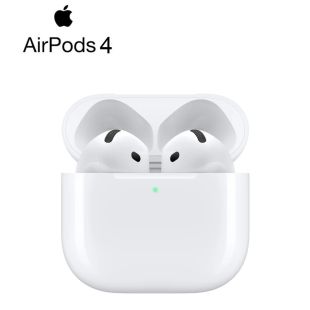 سماعات ايربودز 4 مع خاصية إلغاء الضوضاء النشطة من Apple  (منتج جديد / من غير كرتون)