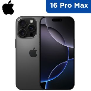 هاتف ايفون 16 برو ماكس سعة 256 جيجابايت 5G من Apple - نسخة عربي  (منتج جديد / من غير كرتون)