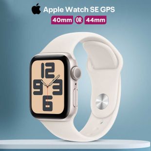 Apple Watch SE GPS 40-44mm (2024) Aluminum Case with Sport Band