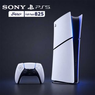  بلايستيشن 5 ديجيتال سعة 825 جيجا بايت SSD منSony