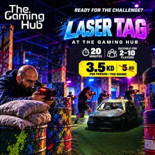 Challenge Your Friends to an Exciting Laser Tag Battle | 2&ndash;10 Players at The Gaming Hub 