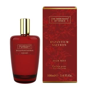 عطر الشعر Byzantium Saffron للرجال والسيدات 100 مل من The Merchant of Venice