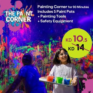 Where Creativity Glows, Book your UV Splat & Spin Experience at The Paint Corner