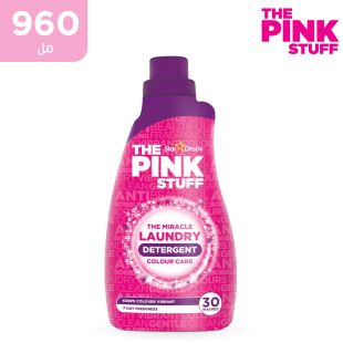 جل الغسيل The Miracle للعناية بالألوان 30 غسلة 960 مل من The Pink Stuff