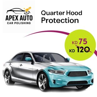 Quarter Hood Paint Protection for SUVs & Sedans at Apex Auto