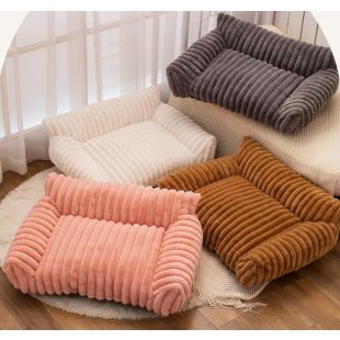 Thick Plush Pet Bed