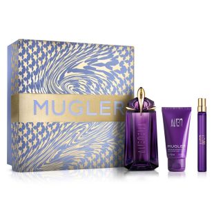 طقم هدية Alien للسيدات 3 قطع EDP من Thierry Mugler