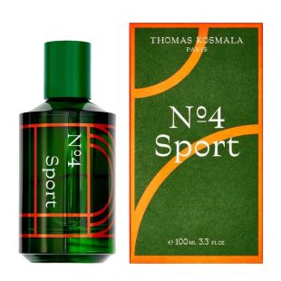 عطر Nº4 Sport للرجال والسيدات 100 مل EDP من Thomas Kosmala