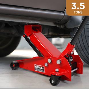 3.5 Tons Hydraulic Trolley Floor Jack