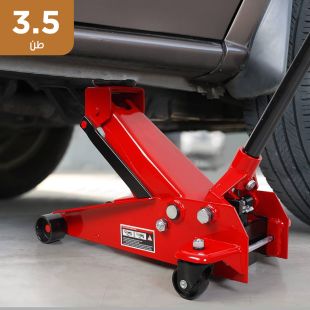 رافعة أرضية هيدروليكية حمولة 3.5 طن للسيارات والعربات